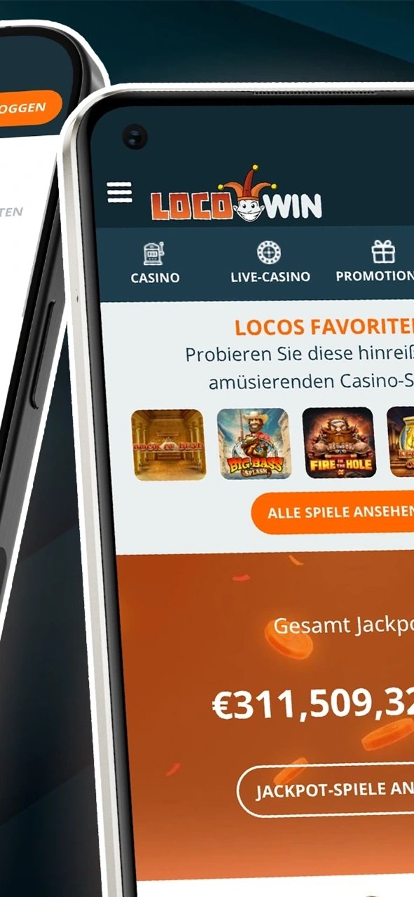 Best locowin login in Germany